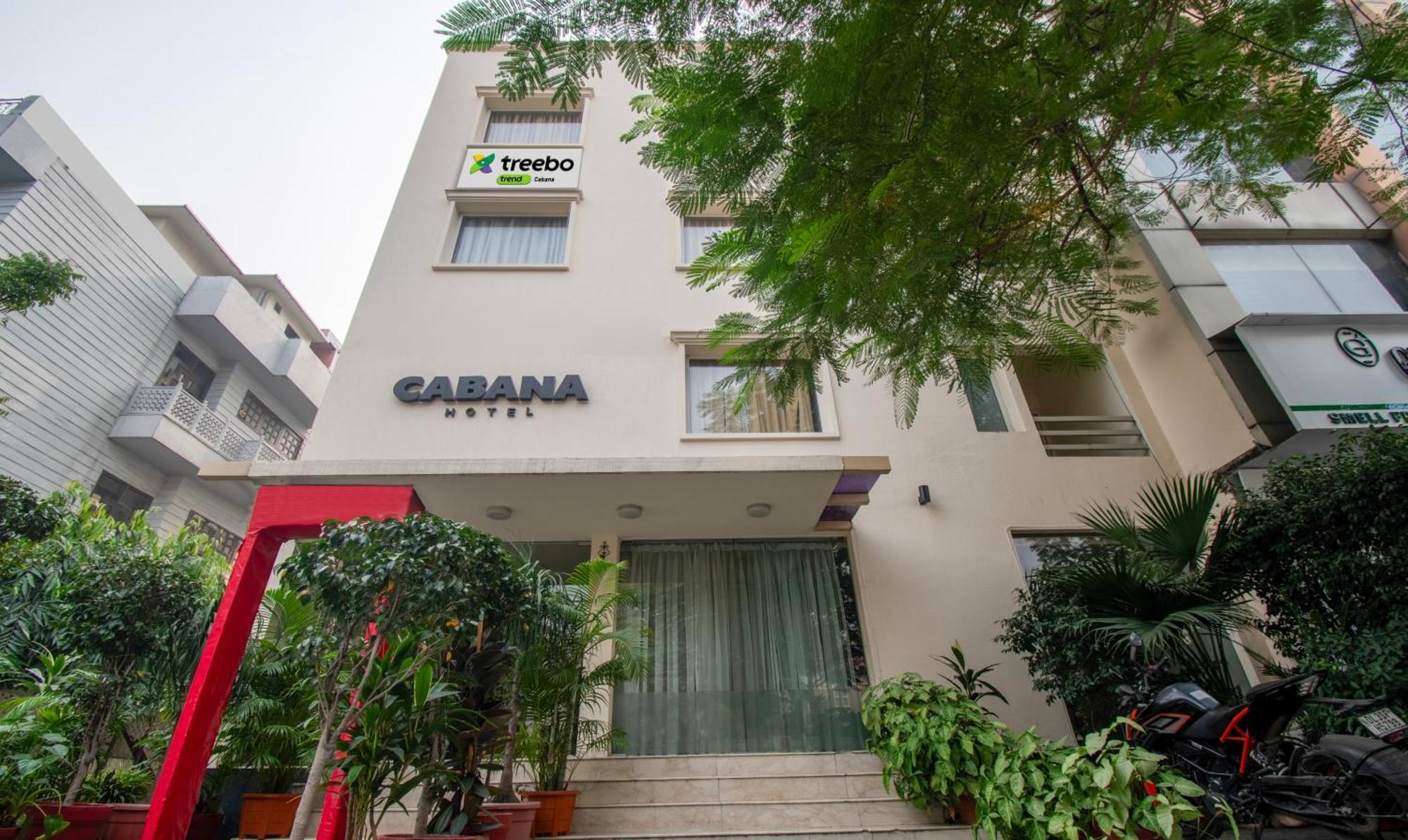 Treebo Cabana New Delhi Exteriör bild