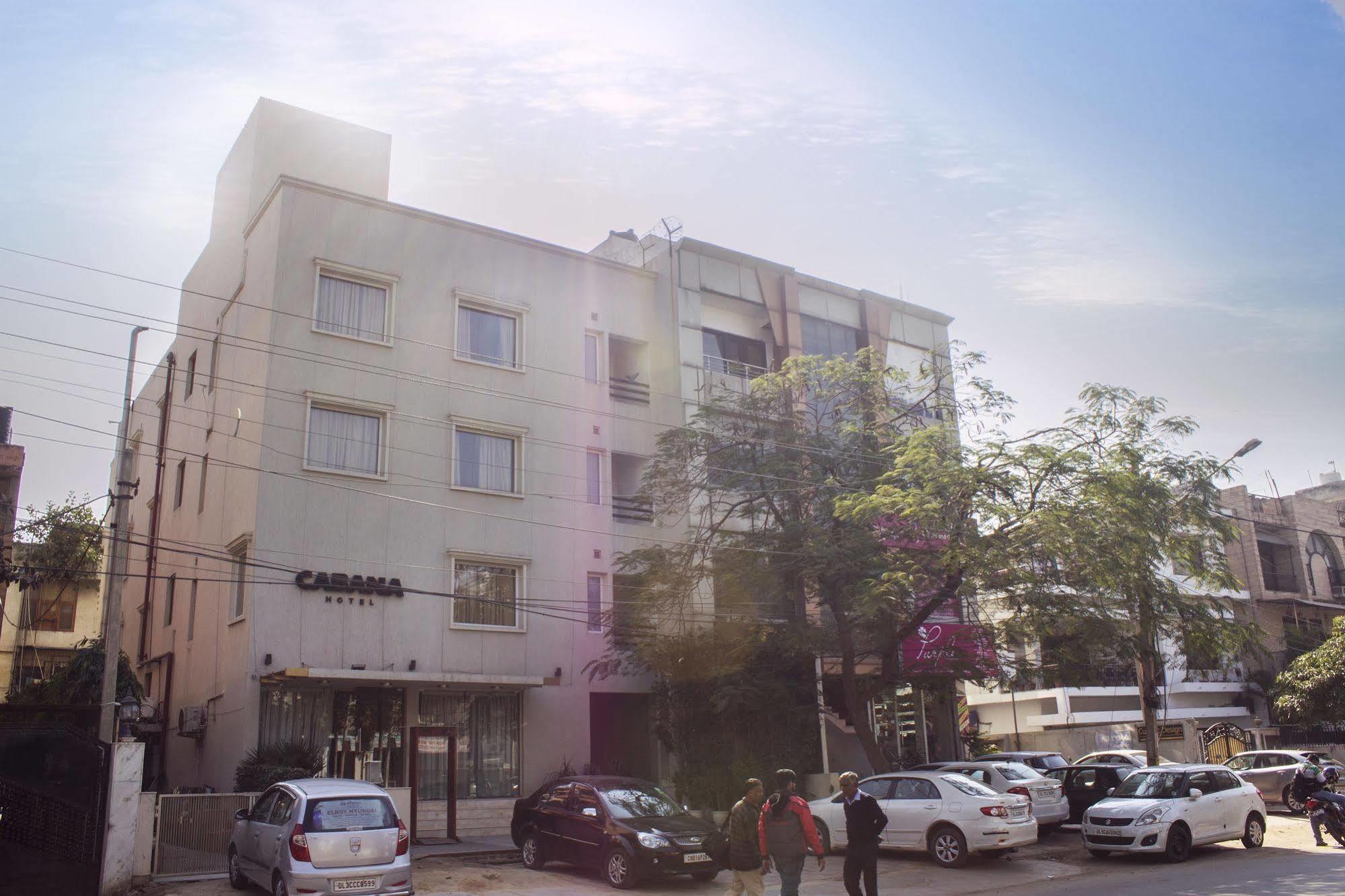 Treebo Cabana New Delhi Exteriör bild